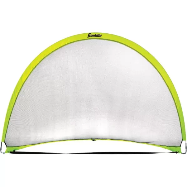 Franklin Sports PopUp Dome Shaped Goals  Indoor or Outdoor Soccer Goal  Goal Folds For Storage  6 x 4 or 4 x 3 Soccer Goal6 x 4