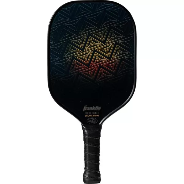 Franklin Sports Pro Pickleball Paddles  Pro Player Carbon Fiber Tournament Pickleball Paddles  USA Pickleball USAPA Approved  13mm Core11mm