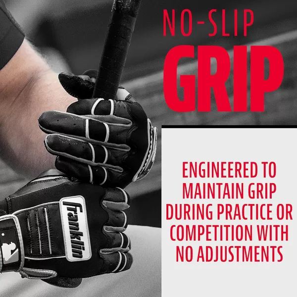 Franklin Sports Baseball Bat Grip Tape  Multi Sport Cloth Handle Tape for Softball Bats for Hockey Sticks Bats  Rackets