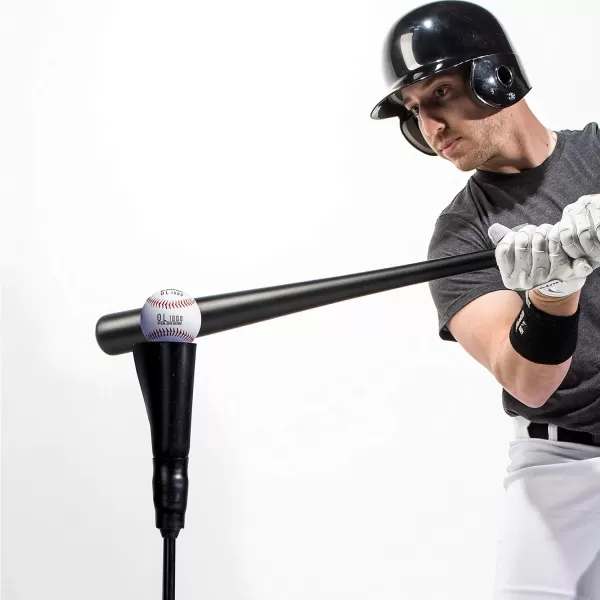 Franklin Sports BaseballSoftball Batting TeeMLB Pro Porta Hitting TeePortable Weighted Batting Tee SoftbalAdjustable TeePro Porta Tee Topper