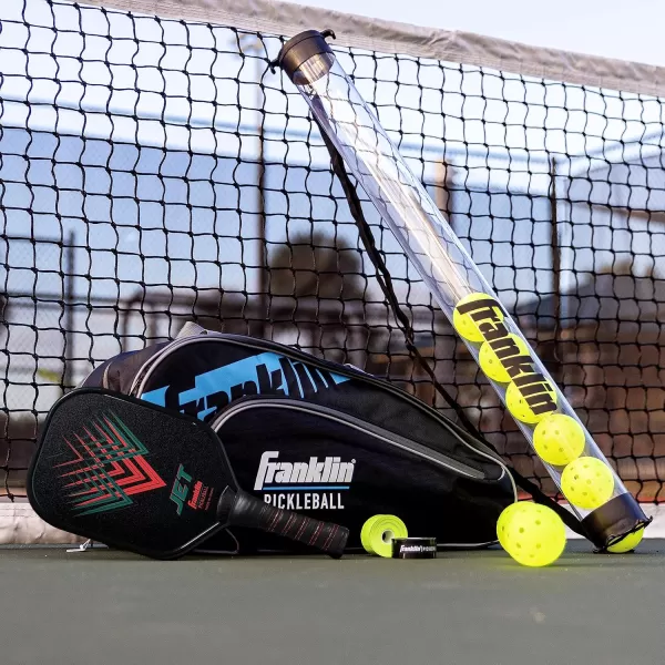 Franklin Sports Beginner Pickleball Sets  2  4 Player Sets  Aluminum Paddles  X40 Pickleballs  USA Pickleball USAPA Approved2 Player Set