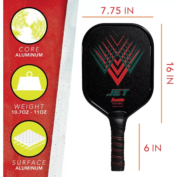 Franklin Sports Beginner Pickleball Sets  2  4 Player Sets  Aluminum Paddles  X40 Pickleballs  USA Pickleball USAPA Approved4 Player Set