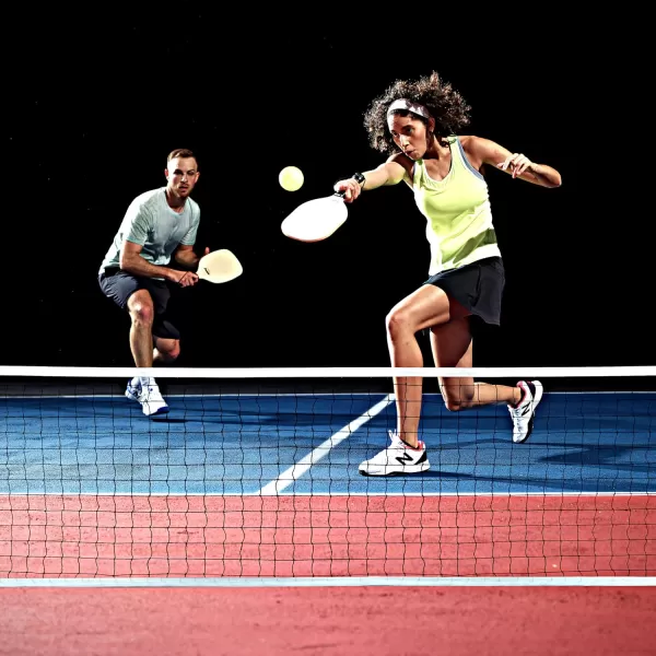 Franklin Sports Half Court Size Pickleball Net by Franklin Pickleball  Includes 10ft Net 2 Paddles and 2 X40 USA Pickleball Approved PickleballsBlack2 Paddle  2 Ball Set