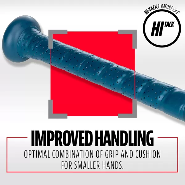 Franklin Sports Kids Teeball Bats  Venom  Barracuda Aluminum  Composite Teeball Bats  USA Baseball Certified Boys  Girls Bats for Kids  Youth Metal Bats  Drop 10 to 13 Teeball BatsRed 258 Barrel