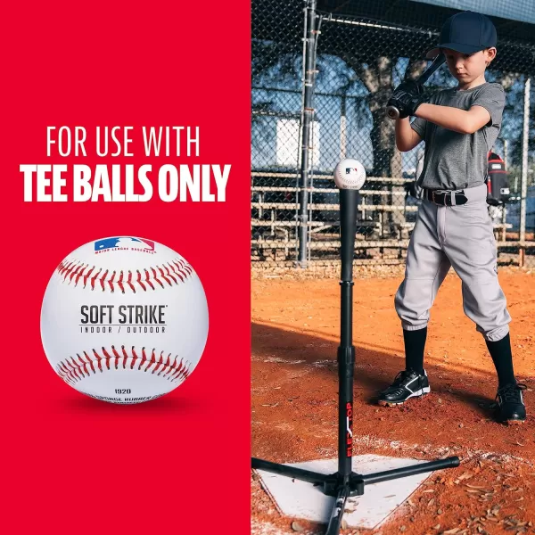 Franklin Sports Kids Teeball Bats  Venom  Barracuda Aluminum  Composite Teeball Bats  USA Baseball Certified Boys  Girls Bats for Kids  Youth Metal Bats  Drop 10 to 13 Teeball BatsRed 258 Barrel