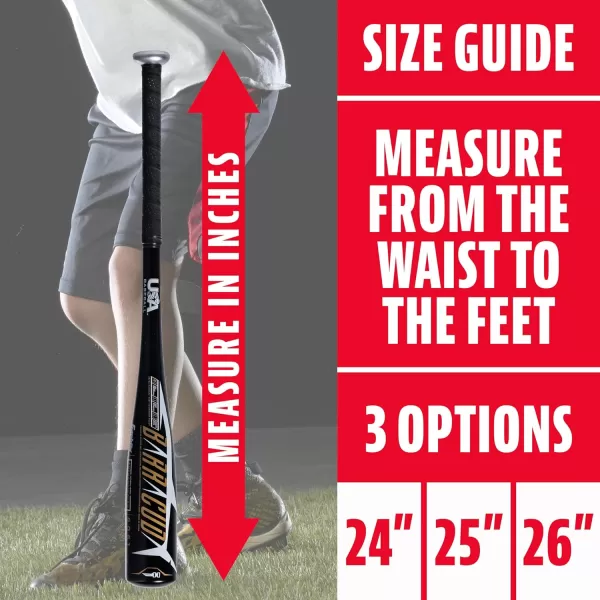 Franklin Sports Kids Teeball Bats  Venom  Barracuda Aluminum  Composite Teeball Bats  USA Baseball Certified Boys  Girls Bats for Kids  Youth Metal Bats  Drop 10 to 13 Teeball BatsBlack 258 Barrel