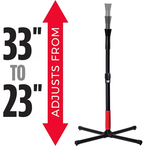 Franklin Sports MLB XT Youth Batting TeeBlack