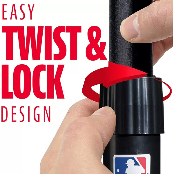 Franklin Sports MLB XT Youth Batting TeeBlack
