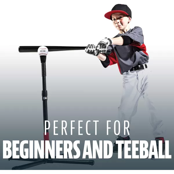 Franklin Sports MLB XT Youth Batting TeeBlack