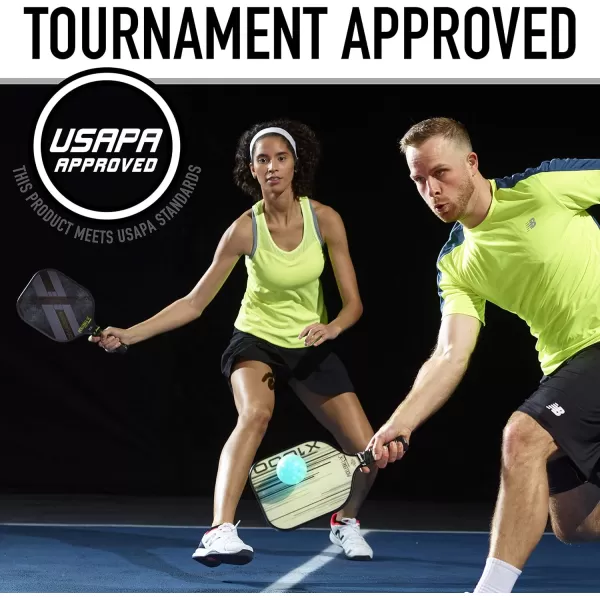 Franklin Sports X26 Indoor Pickleballs  Indoor Court Pickleball Balls  3 Pack 12 Pack  Bulk 100 Pack of Pickleballs  USA Pickleball USAPA Approved Tournament Pickleballs  Multiple ColorsBlue
