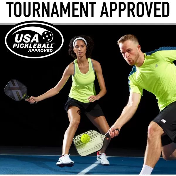 Franklin Sports X26 Indoor Pickleballs  Indoor Court Pickleball Balls  3 Pack 12 Pack  Bulk 100 Pack of Pickleballs  USA Pickleball USAPA Approved Tournament Pickleballs  Multiple ColorsLime Green