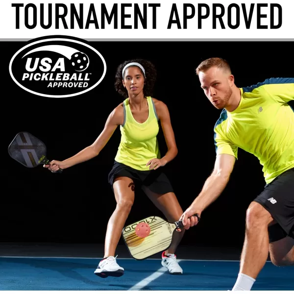 Franklin Sports X26 Indoor Pickleballs  Indoor Court Pickleball Balls  3 Pack 12 Pack  Bulk 100 Pack of Pickleballs  USA Pickleball USAPA Approved Tournament Pickleballs  Multiple ColorsPeach