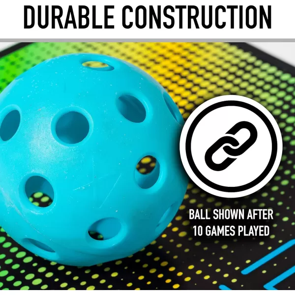 Franklin Sports X26 Indoor Pickleballs  Indoor Court Pickleball Balls  3 Pack 12 Pack  Bulk 100 Pack of Pickleballs  USA Pickleball USAPA Approved Tournament Pickleballs  Multiple ColorsBlue