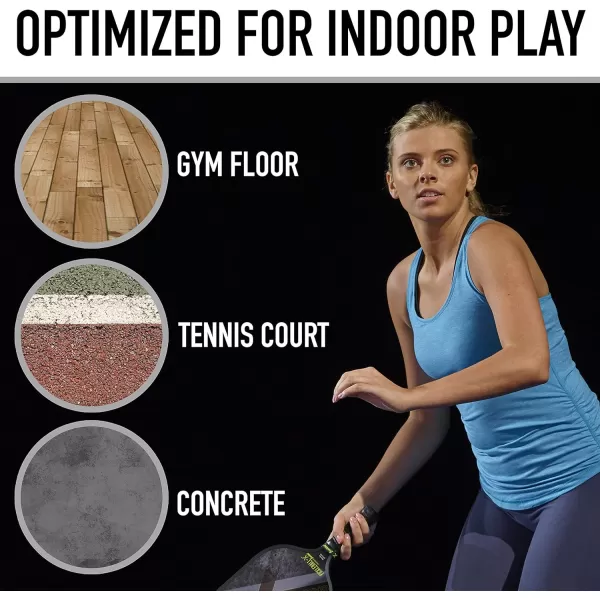 Franklin Sports X26 Indoor Pickleballs  Indoor Court Pickleball Balls  3 Pack 12 Pack  Bulk 100 Pack of Pickleballs  USA Pickleball USAPA Approved Tournament Pickleballs  Multiple ColorsBlue
