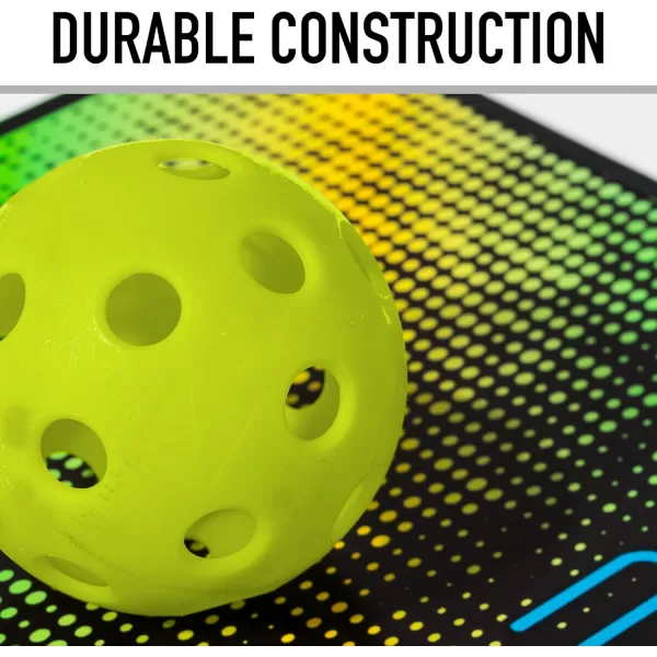 Franklin Sports X26 Indoor Pickleballs  Indoor Court Pickleball Balls  3 Pack 12 Pack  Bulk 100 Pack of Pickleballs  USA Pickleball USAPA Approved Tournament Pickleballs  Multiple ColorsLime Green