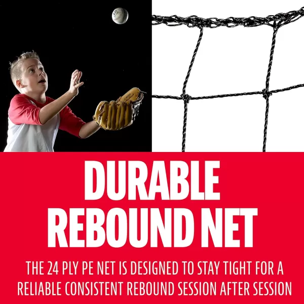 Franklin SportsReturn Screen and Pitching Targetblack