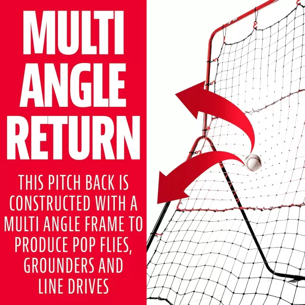 Franklin SportsReturn Screen and Pitching Targetblack