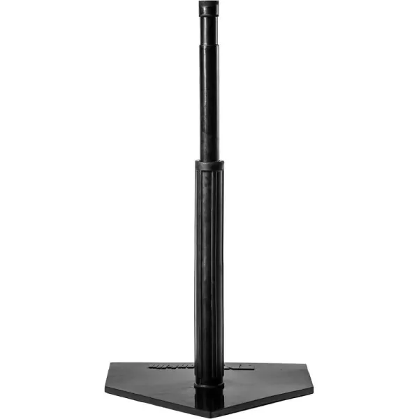 Franklin Sports HittingBatting Tee Stand for Baseball Teeball and Softball Practice  Adjustable  Heavy Duty