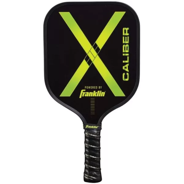 Franklin Sports Pickleball Paddle  Nomex Pickleball Racket  X Caliber Performance Paddle  Green  USA Pickleball USAPA Approved