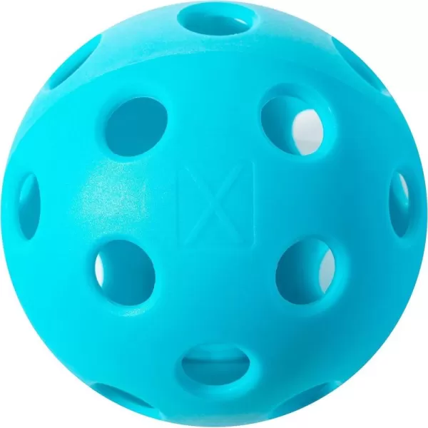 Franklin Sports X26 Indoor Pickleballs  Indoor Court Pickleball Balls  3 Pack 12 Pack  Bulk 100 Pack of Pickleballs  USA Pickleball USAPA Approved Tournament Pickleballs  Multiple ColorsBlue