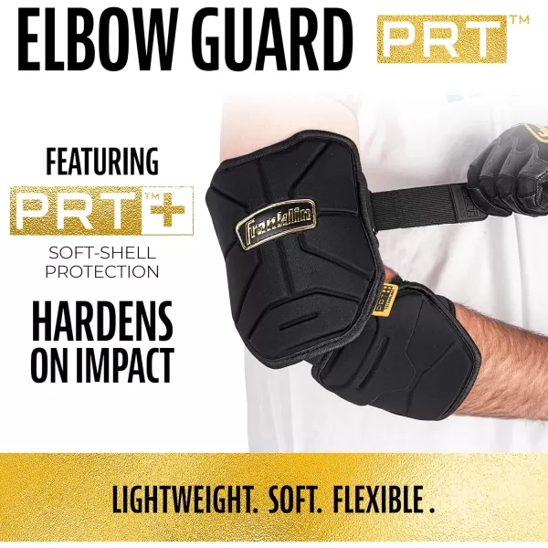 Franklin Sports Baseball Elbow Guard  PRT Series Adult Baseball  Softball Elbow Shield for BattingNavy