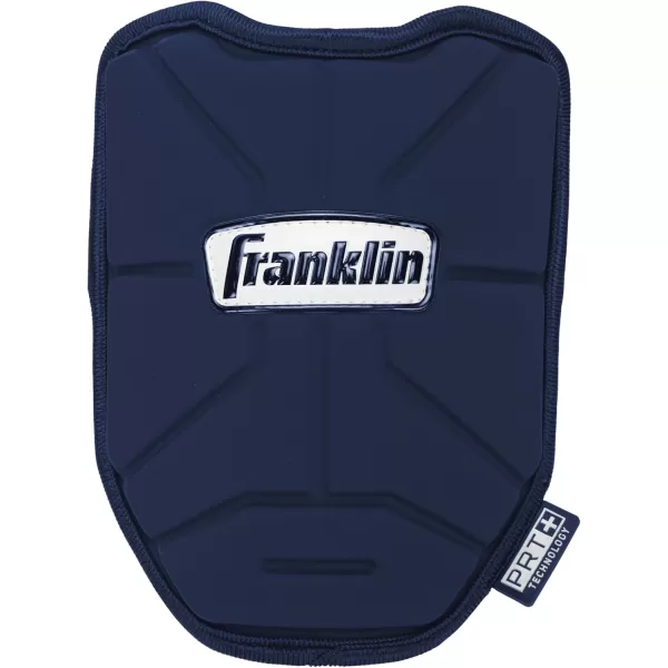 Franklin Sports Baseball Elbow Guard  PRT Series Adult Baseball  Softball Elbow Shield for BattingNavy