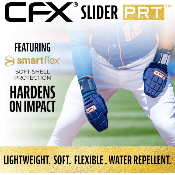 Franklin Sports MLB Baseball  Softball Sliding Mitt  CFX PRT Adult  Youth Protective Baserunning Sliding Gloves  Left  Right Hand Mitt  Hand  Wrist Protector for Running  Kids  Adults SizesCamouflage