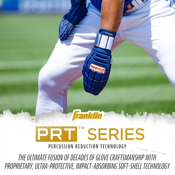 Franklin Sports MLB Baseball  Softball Sliding Mitt  CFX PRT Adult  Youth Protective Baserunning Sliding Gloves  Left  Right Hand Mitt  Hand  Wrist Protector for Running  Kids  Adults SizesRoyal