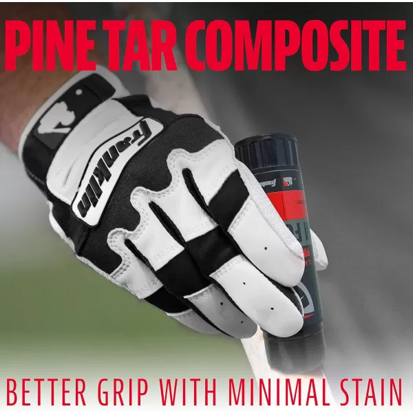 Franklin Sports MLB Gator Grip Pine Tar Stick  Multi Sport  Baseball  Superior Tack