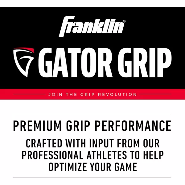 Franklin Sports MLB Gator Grip Pine Tar Stick  Multi Sport  Baseball  Superior Tack