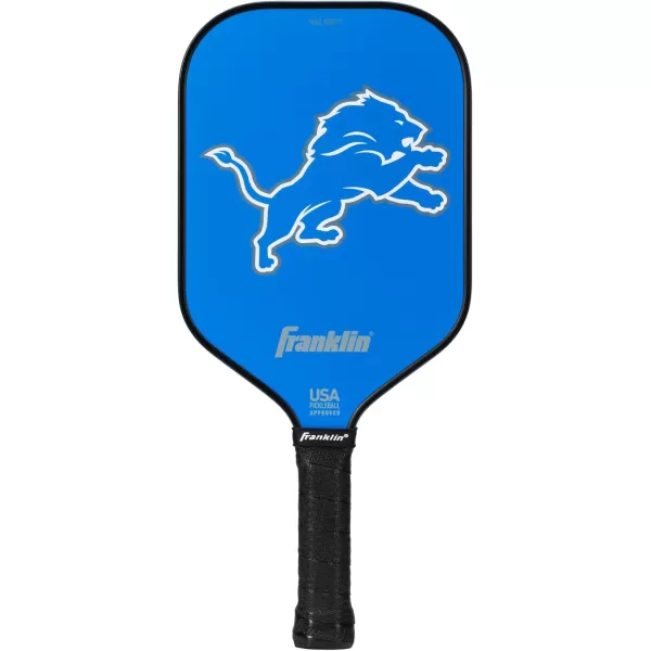 Franklin Sports NFL Pro Pickleball Paddle  13MM Signature Series Pro Pickleball Paddle with MaxGrit Surface  Official NFL Team  USAP Approved  Premium Quality  Authentic NFL Team LogosTeam Specific