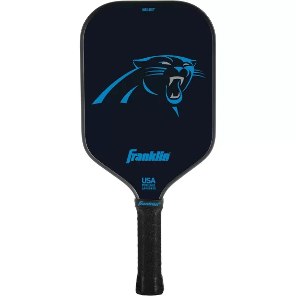Franklin Sports NFL Pro Pickleball Paddle  13MM Signature Series Pro Pickleball Paddle with MaxGrit Surface  Official NFL Team  USAP Approved  Premium Quality  Authentic NFL Team LogosTeam Specific