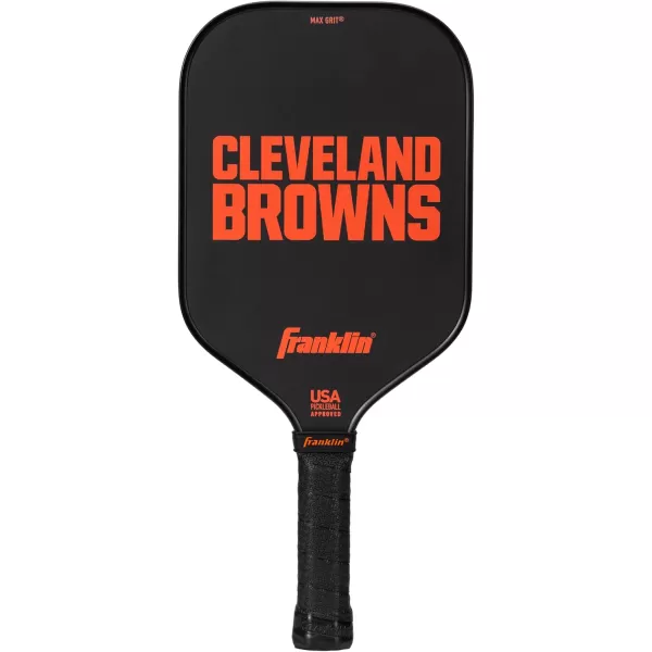 Franklin Sports NFL Pro Pickleball Paddle  13MM Signature Series Pro Pickleball Paddle with MaxGrit Surface  Official NFL Team  USAP Approved  Premium Quality  Authentic NFL Team LogosTeam Specific
