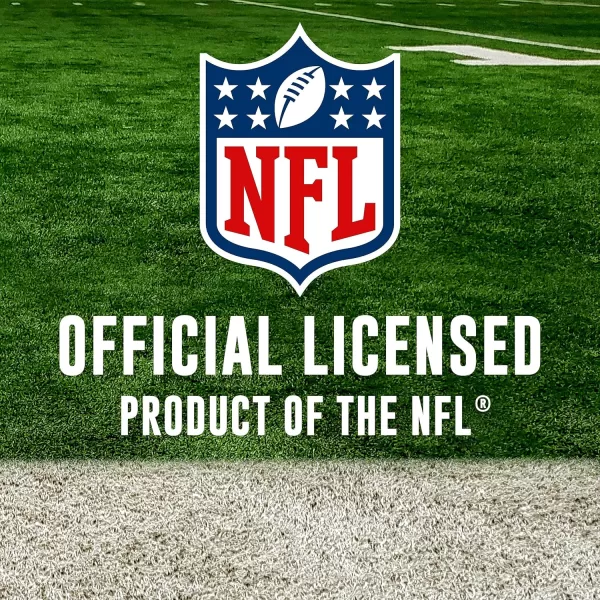 Franklin Sports NFL Team Footballs  Youth Mini Footballs for All NFL Teams  Kids Junior 85quot Football  Air Pump Sets  Official NFL Licensed FootballsDetroit Lions