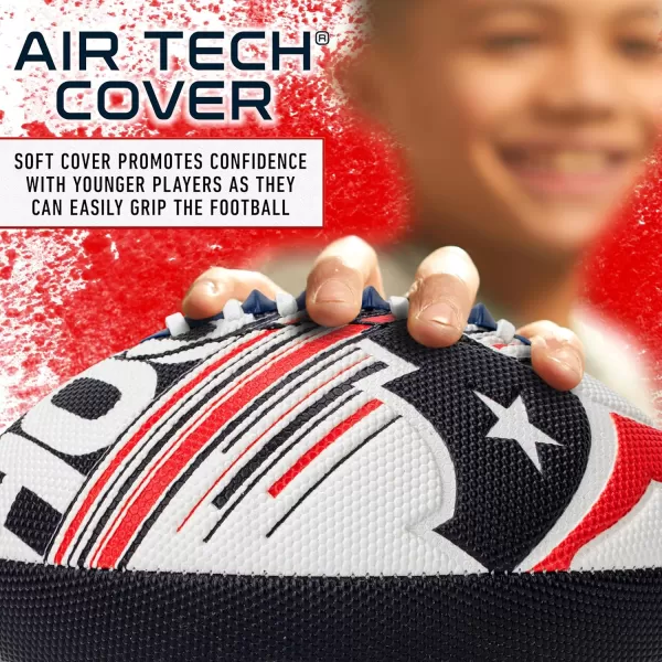 Franklin Sports NFL Team Footballs  Youth Mini Footballs for All NFL Teams  Kids Junior 85quot Football  Air Pump Sets  Official NFL Licensed FootballsHouston Texans