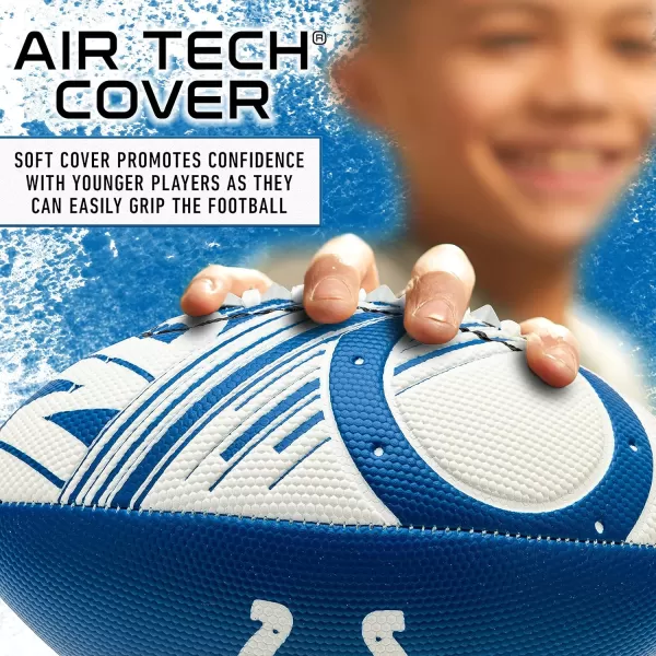 Franklin Sports NFL Team Footballs  Youth Mini Footballs for All NFL Teams  Kids Junior 85quot Football  Air Pump Sets  Official NFL Licensed FootballsIndianapolis Colts