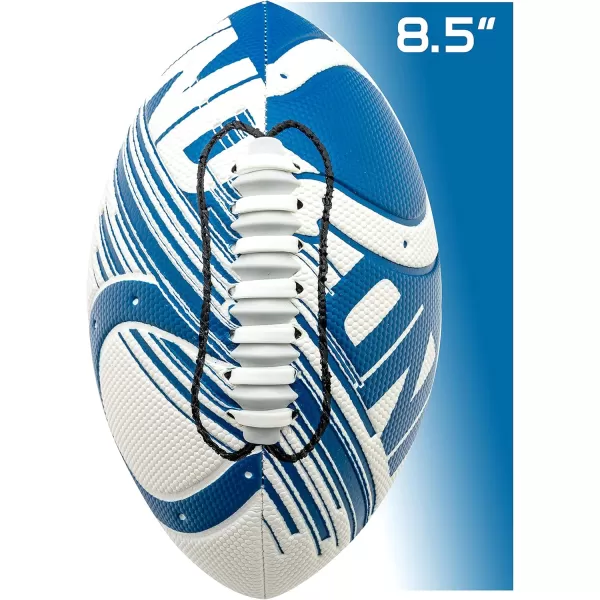Franklin Sports NFL Team Footballs  Youth Mini Footballs for All NFL Teams  Kids Junior 85quot Football  Air Pump Sets  Official NFL Licensed FootballsIndianapolis Colts