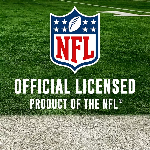Franklin Sports NFL Team Footballs  Youth Mini Footballs for All NFL Teams  Kids Junior 85quot Football  Air Pump Sets  Official NFL Licensed FootballsTennessee Titans