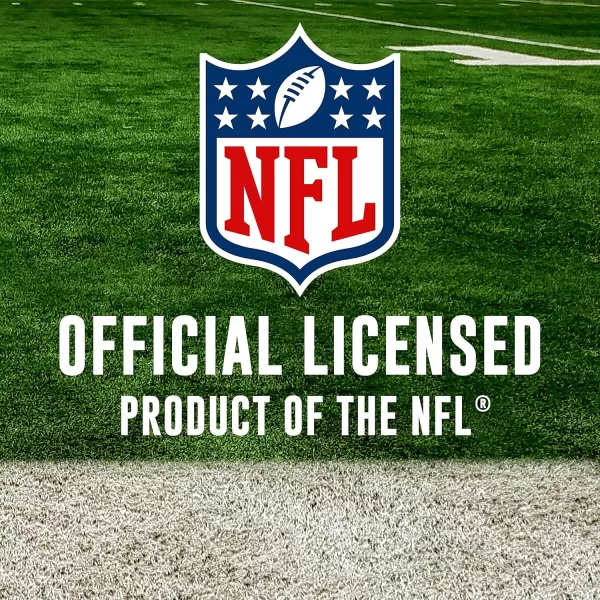 Franklin Sports NFL Team Footballs  Youth Mini Footballs for All NFL Teams  Kids Junior 85quot Football  Air Pump Sets  Official NFL Licensed FootballsWashington Commanders