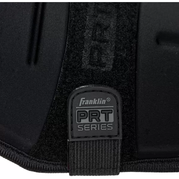 Franklin Sports PRT Series Adult Leg GuardBlackGold