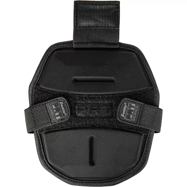 Franklin Sports PRT Series Adult Leg GuardBlackGold