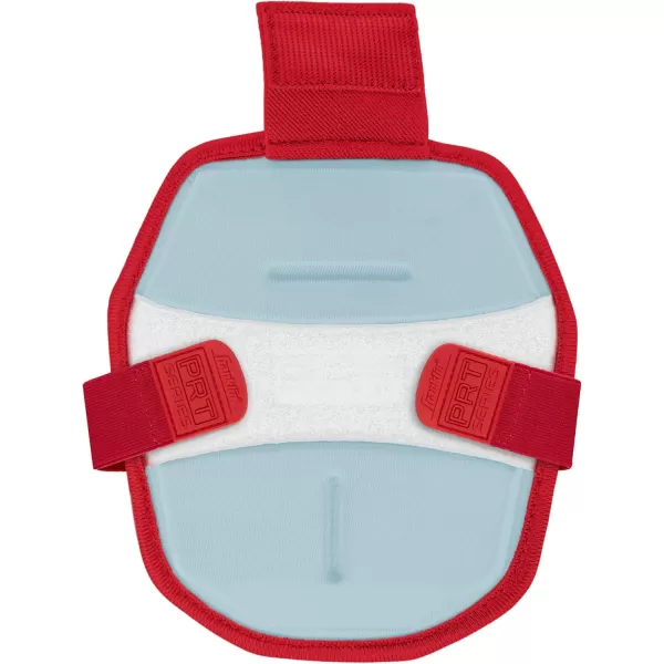 Franklin Sports PRT Series Adult Leg GuardCarolina BlueRed