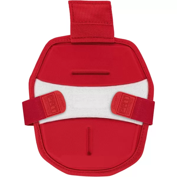 Franklin Sports PRT Series Adult Leg GuardRed