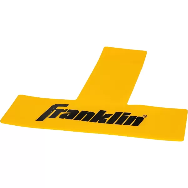 Franklin Sports Pickleball Court Marker Kit  Lines Marking Set with Tape Measure  Official Size Court Throw Down Markers