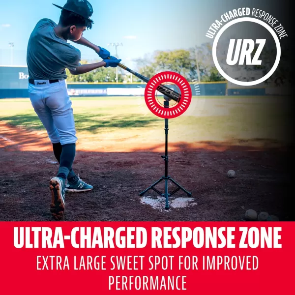 Franklin Sports Youth Baseball Bat  Heist Kids Baseball Bats for Ages 812  2 58quot Inch Big Barrel Kids Metal Bat  Youth Drop 9  10 Aluminum Bats  USA Baseball  26quot to 30quot BatsRoyal