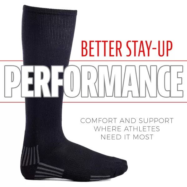 Franklin Sports Youth Baseball  Softball Socks  Baseball  Softball Knee Socks for Kids  Boys  Girls Tall Sports SocksNavy