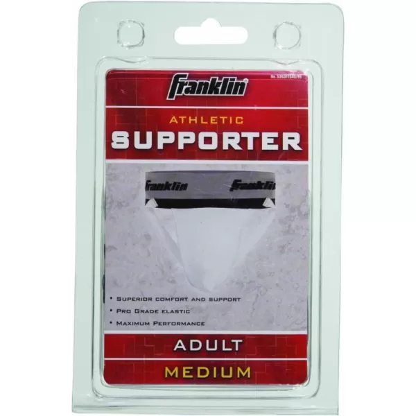 Franklin Sports Adult Athletic SupporterWhite