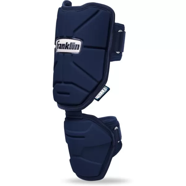 Franklin Sports Baseball Elbow Guard  PRT Series Adult Baseball  Softball Elbow Shield for BattingNavy