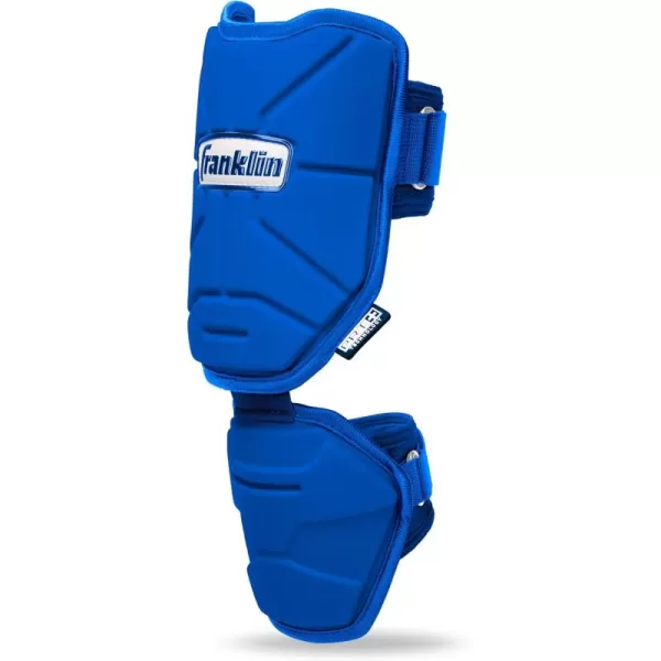 Franklin Sports Baseball Elbow Guard  PRT Series Adult Baseball  Softball Elbow Shield for BattingRoyal