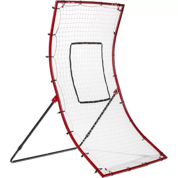 Franklin Sports Baseball Rebounders  Pitchback Nest  Pitch Return Trainer  Rebound Net with Attachable Pitching Target All Angle Fielding Rebound Net for Grounders  Pop Flies68 x 48 inch